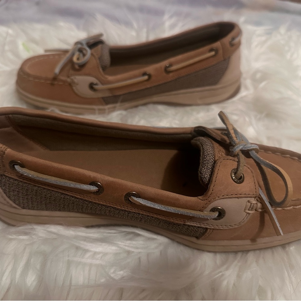 Cute Sperry Memory Foam Loafers - image 1